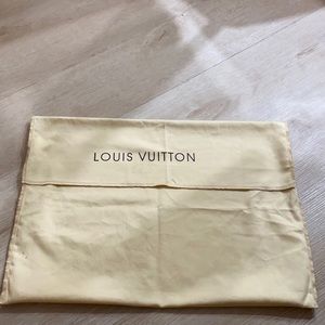 Louis Vuitton dust bag
